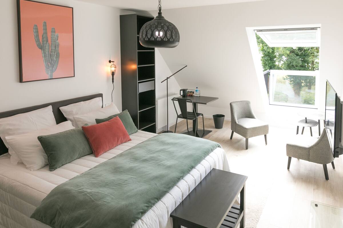 Comfort Double Room, 1 Queen Bed, Lake View (Unan)