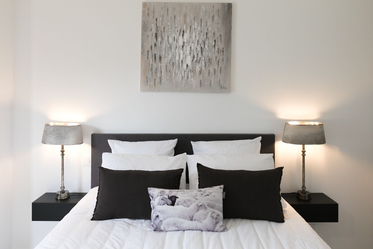 Comfort-Doppelzimmer, 1 Queen-Bett, Terrasse, Seeblick (Teir)