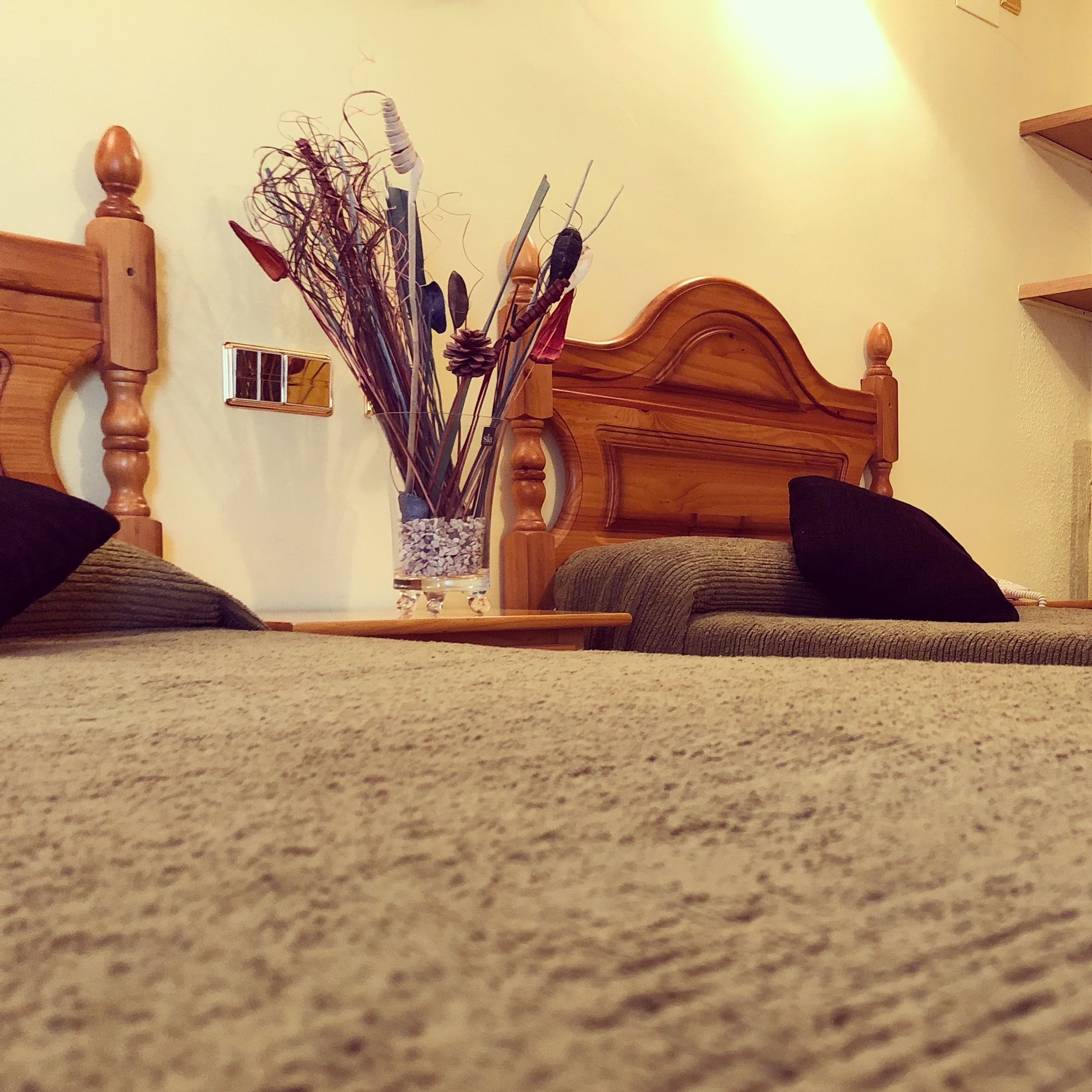 double or twin room | in-room safe, desk, free wifi, bed sheets