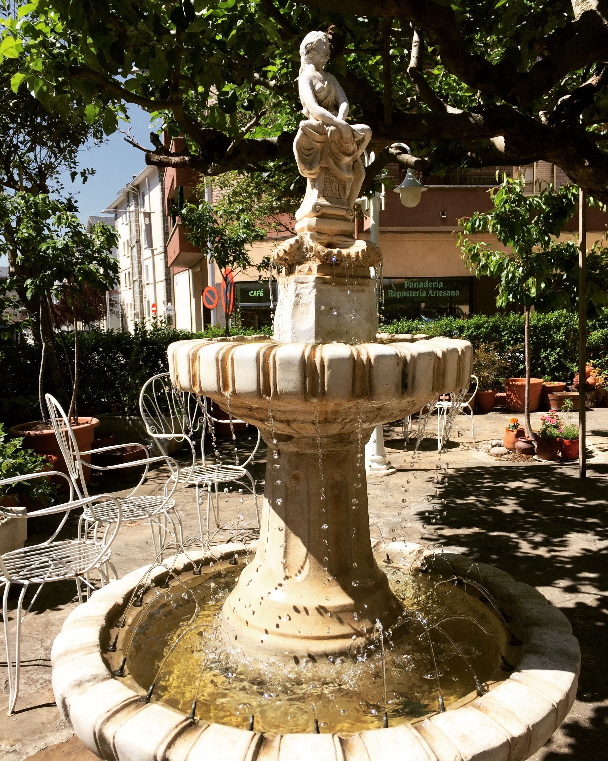 fountain