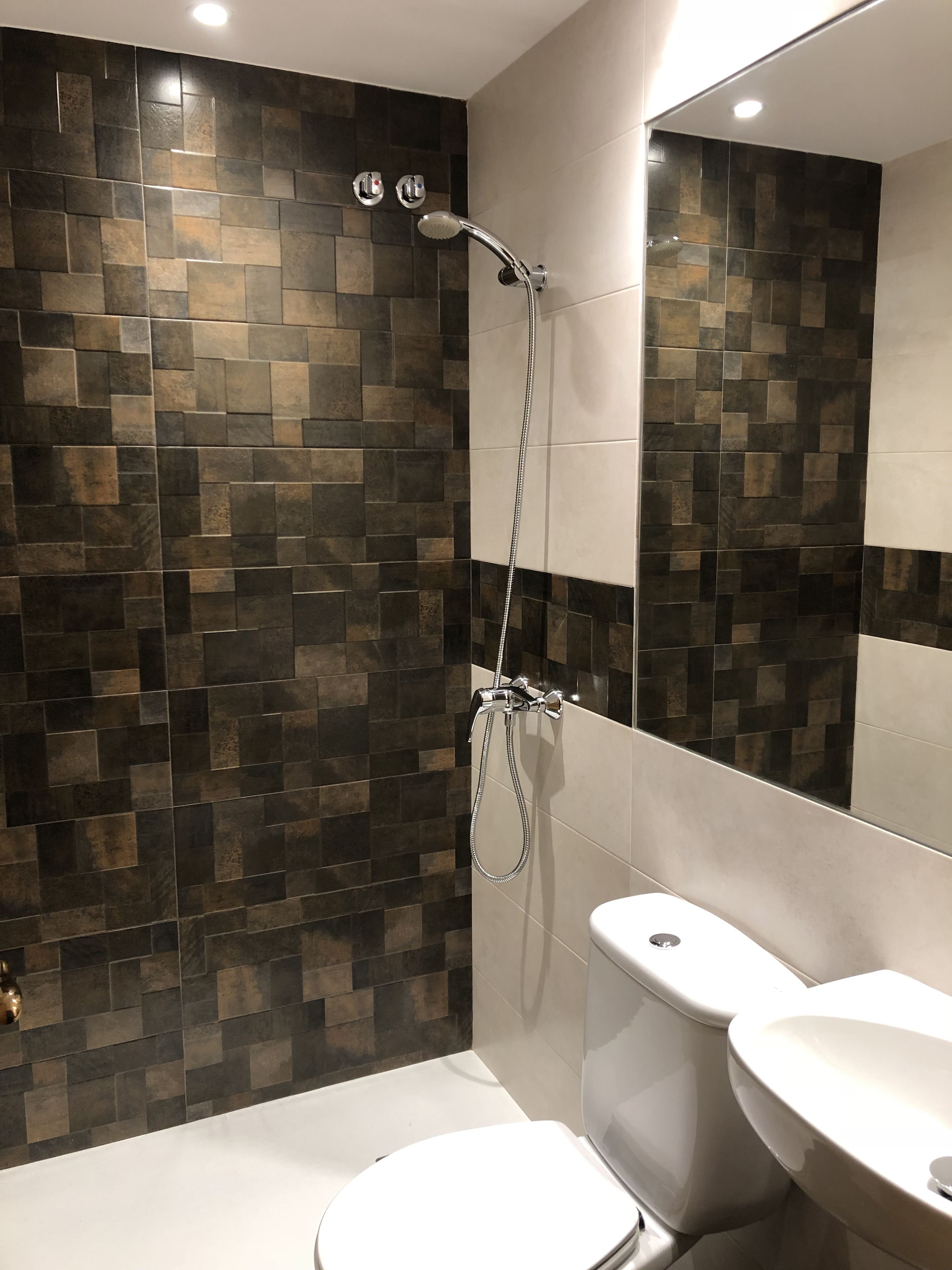 double or twin room | bathroom | towels