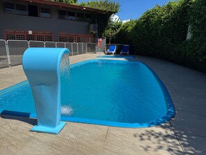 Seasonal outdoor pool - Tri Hotel Florianópolis (Florianópolis)