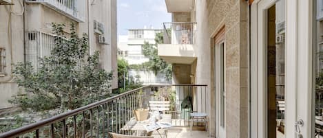 Deluxe Apartment, 1 Bedroom | Balcony