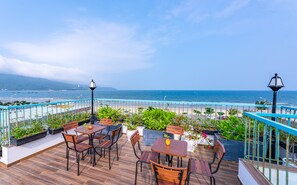 Außenbereich für Hochzeiten