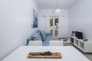 Flat-screen TV - Nikis Dream Comfy Apartments (Chania)