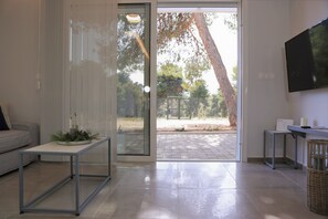 Flat-screen TV - Nikis Dream Comfy Apartments (Chania)