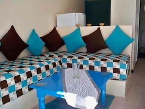 Studio, 1 Bedroom | Blackout drapes, free WiFi, bed sheets - Residence Tafat (Agadir)