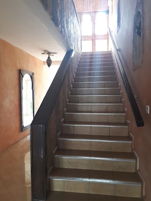 Staircase - Residence Tafat (Agadir)