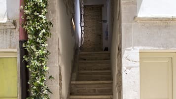 Ingresso della struttura