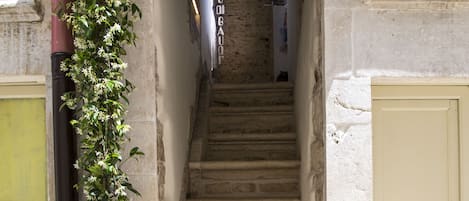 Entrada de la propiedad