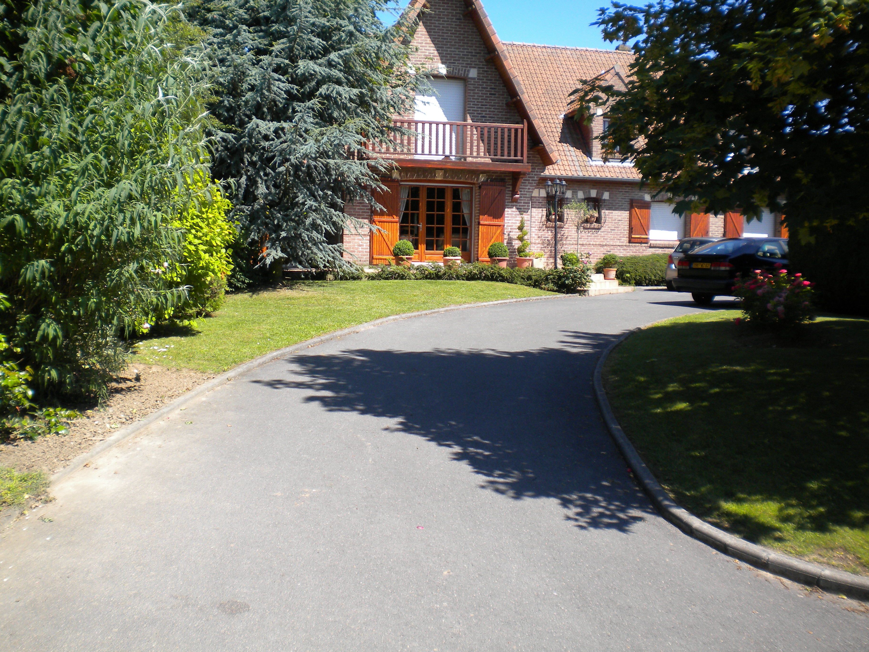 ทางเข้าที่พัก