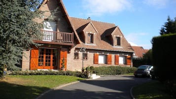 Façade de lâhĂ©bergement