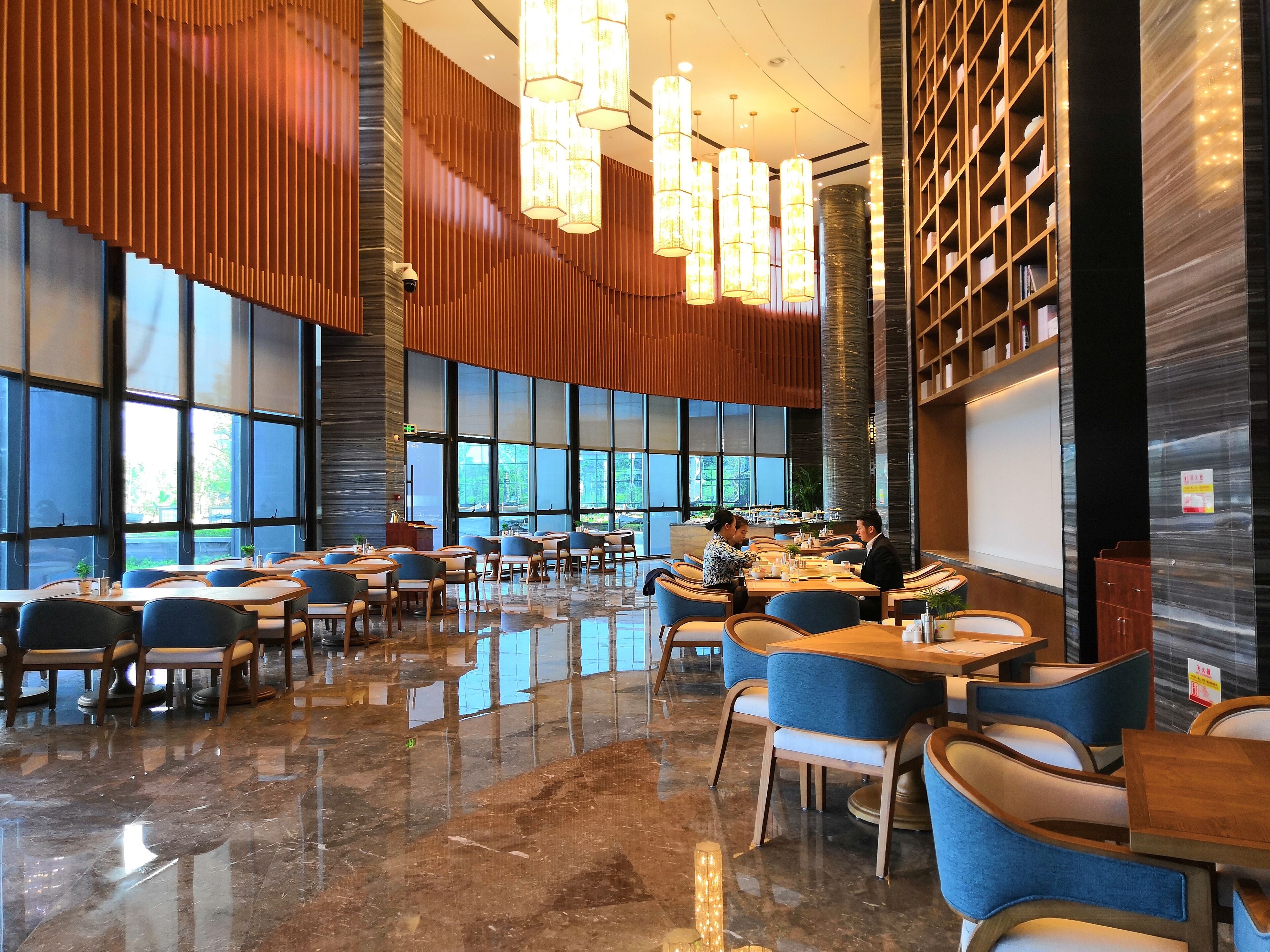 Colazione a buffet, servita tutte le mattine (58 CNY a persona) 