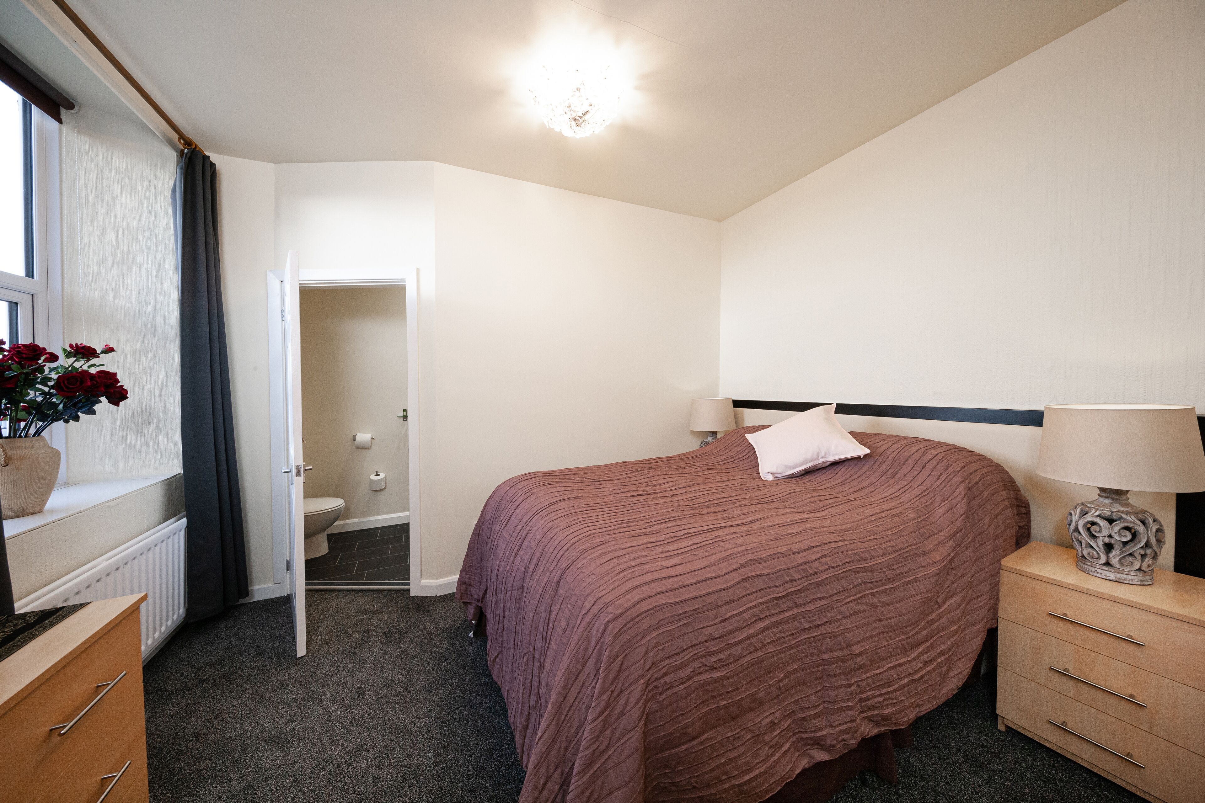 double room, ensuite