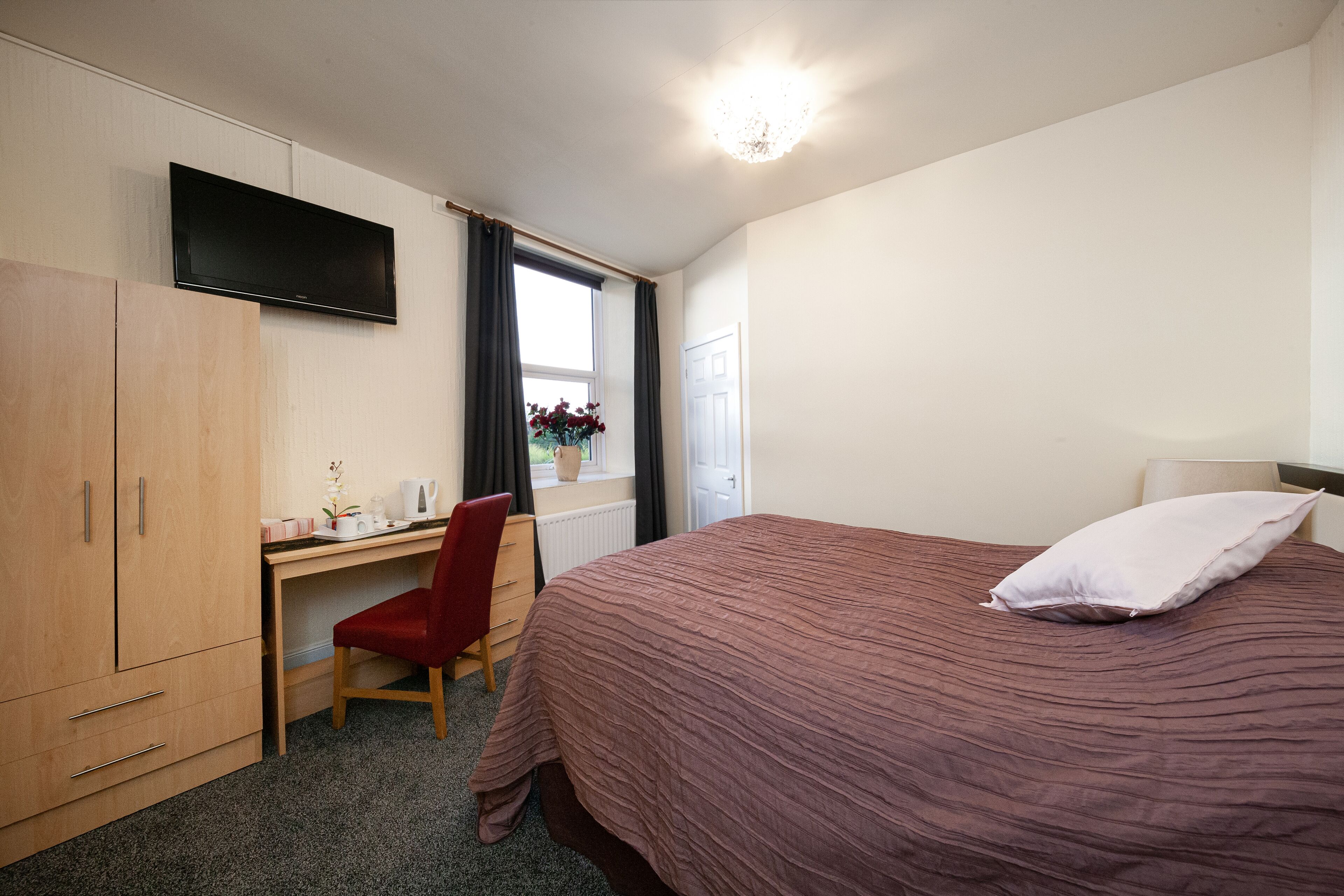 double room, ensuite