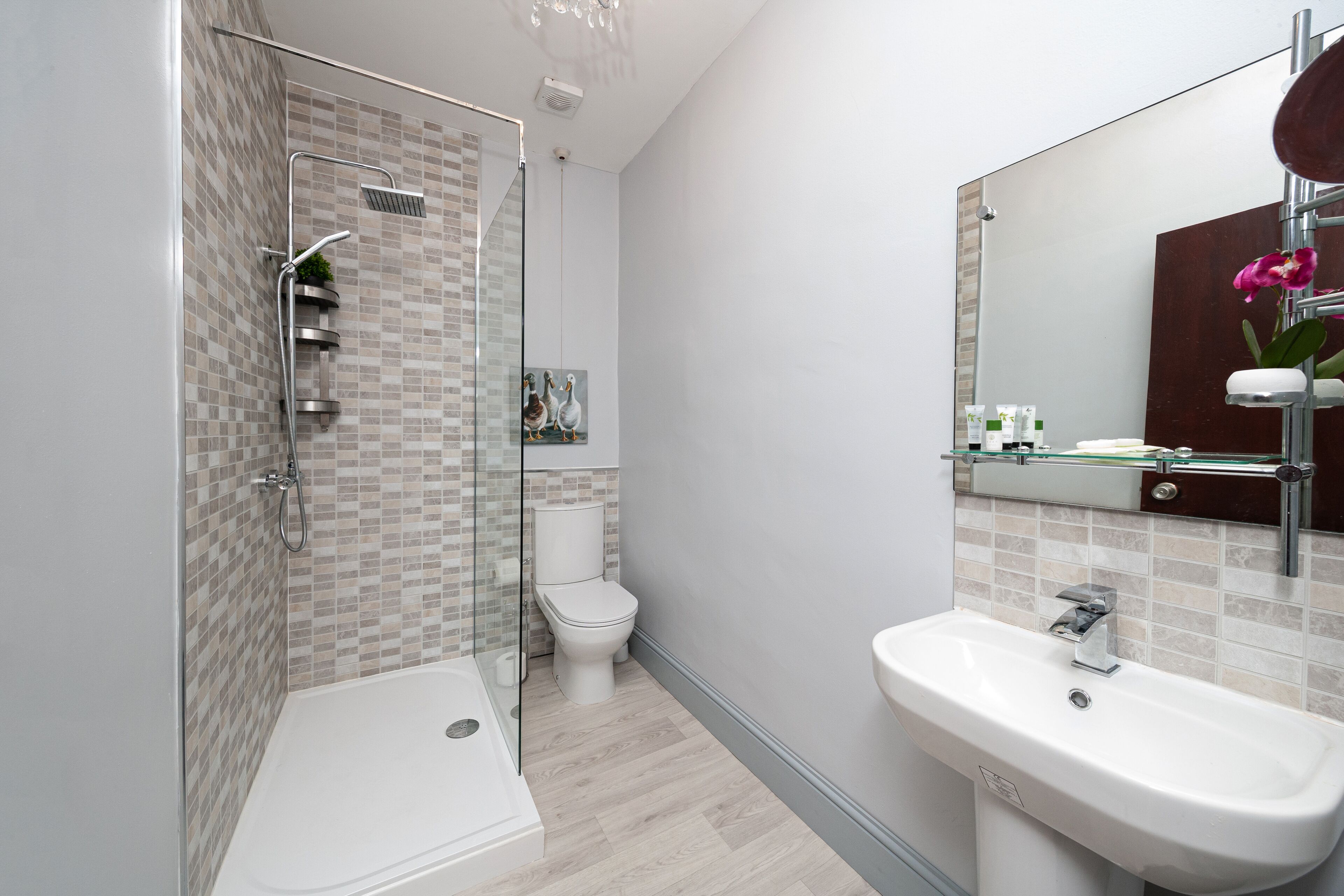 deluxe double room, ensuite | bathroom