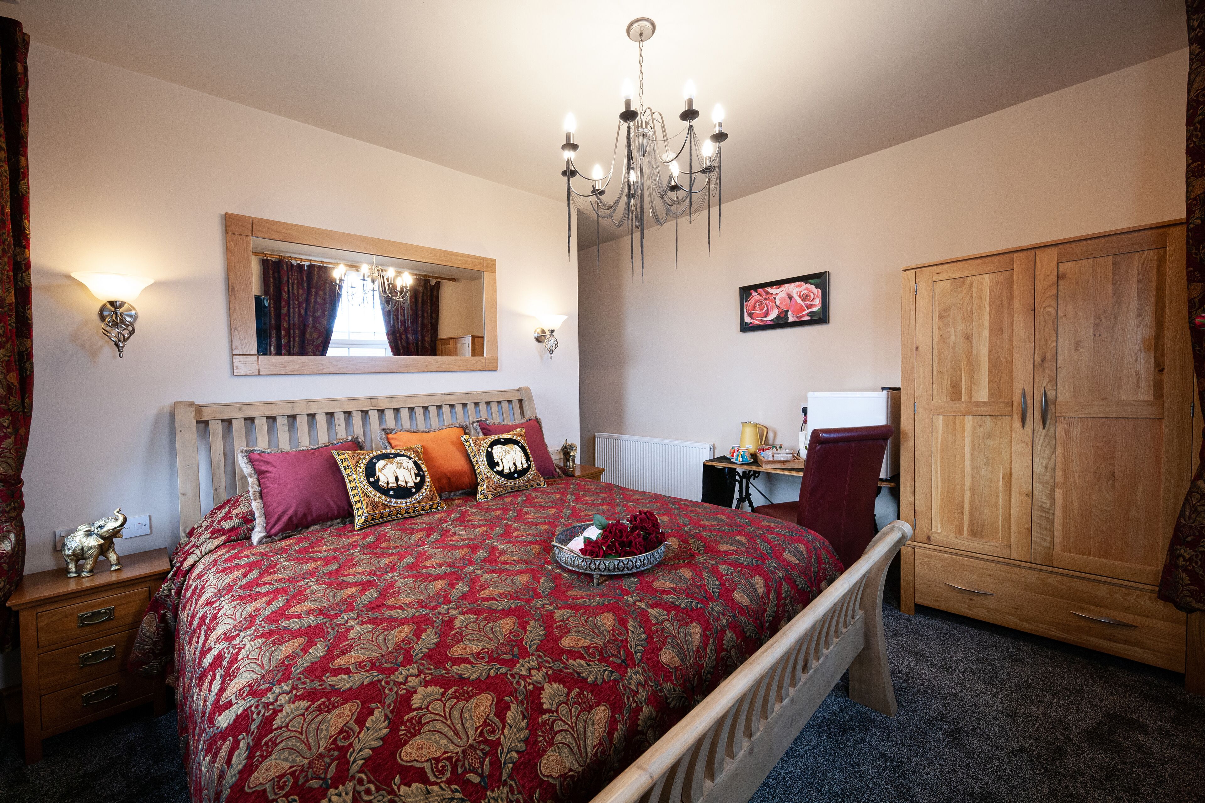 superior double room, ensuite