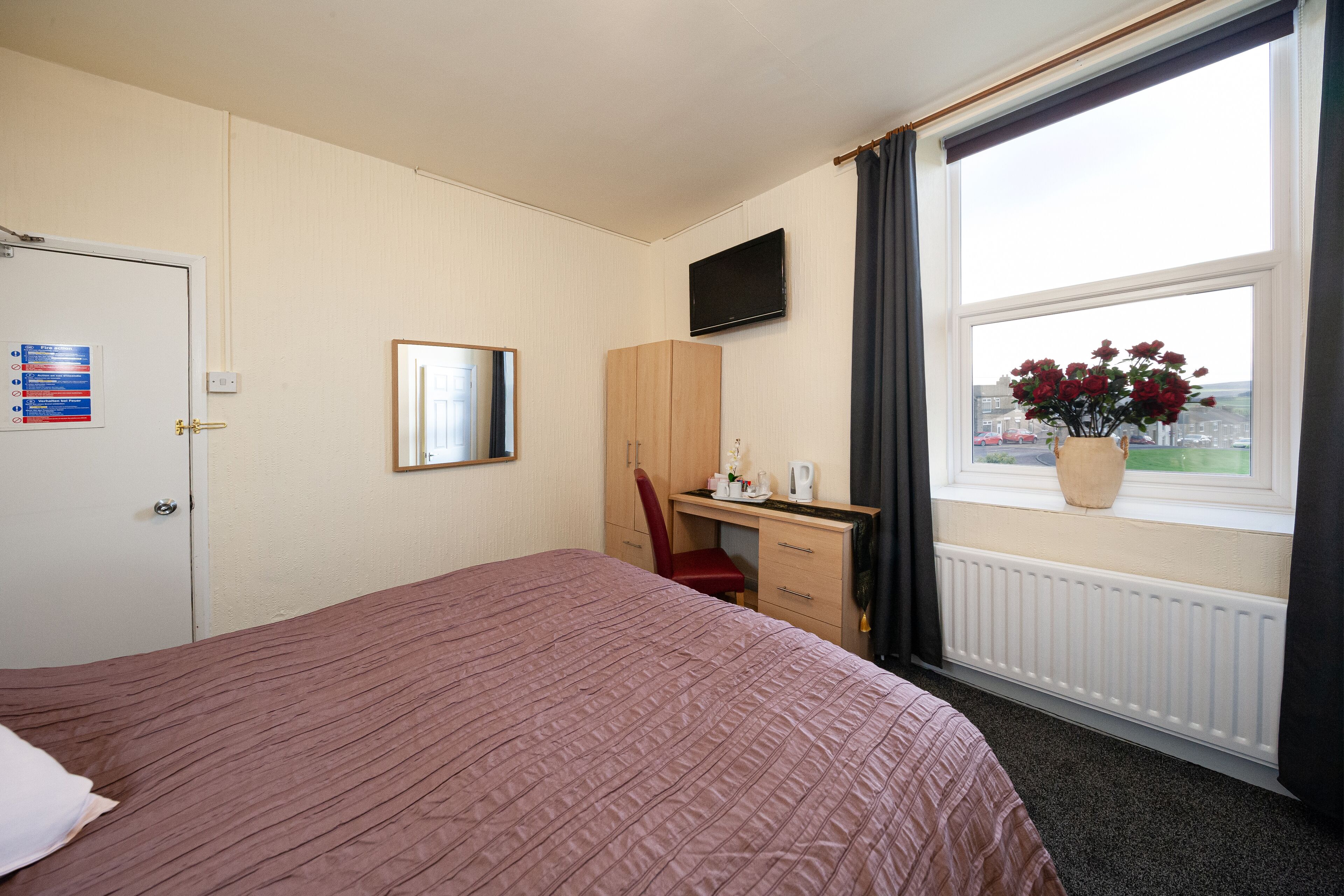 double room, ensuite