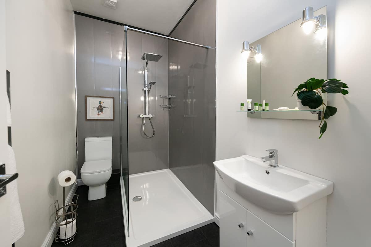 superior double room, ensuite | bathroom