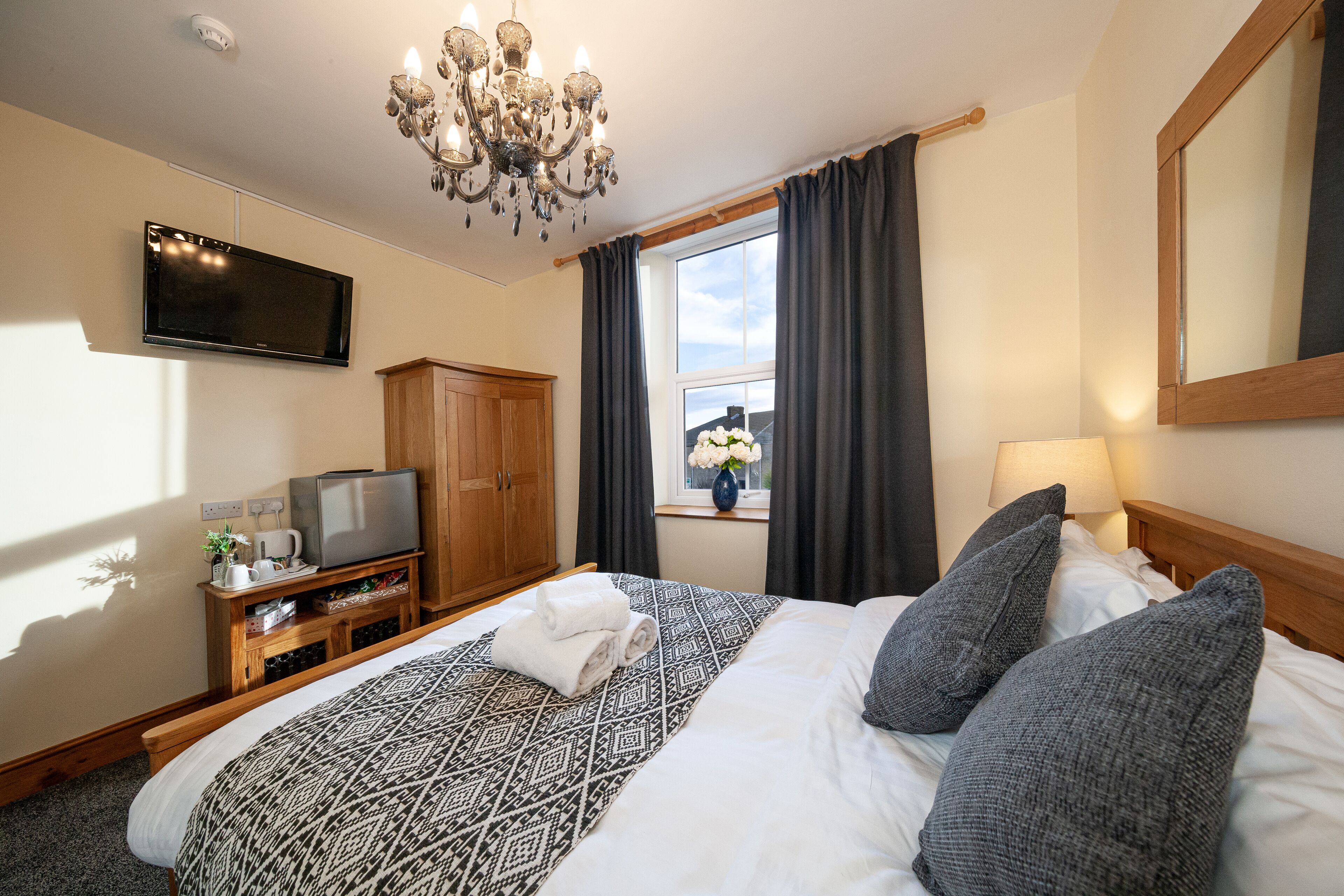 deluxe double room, ensuite