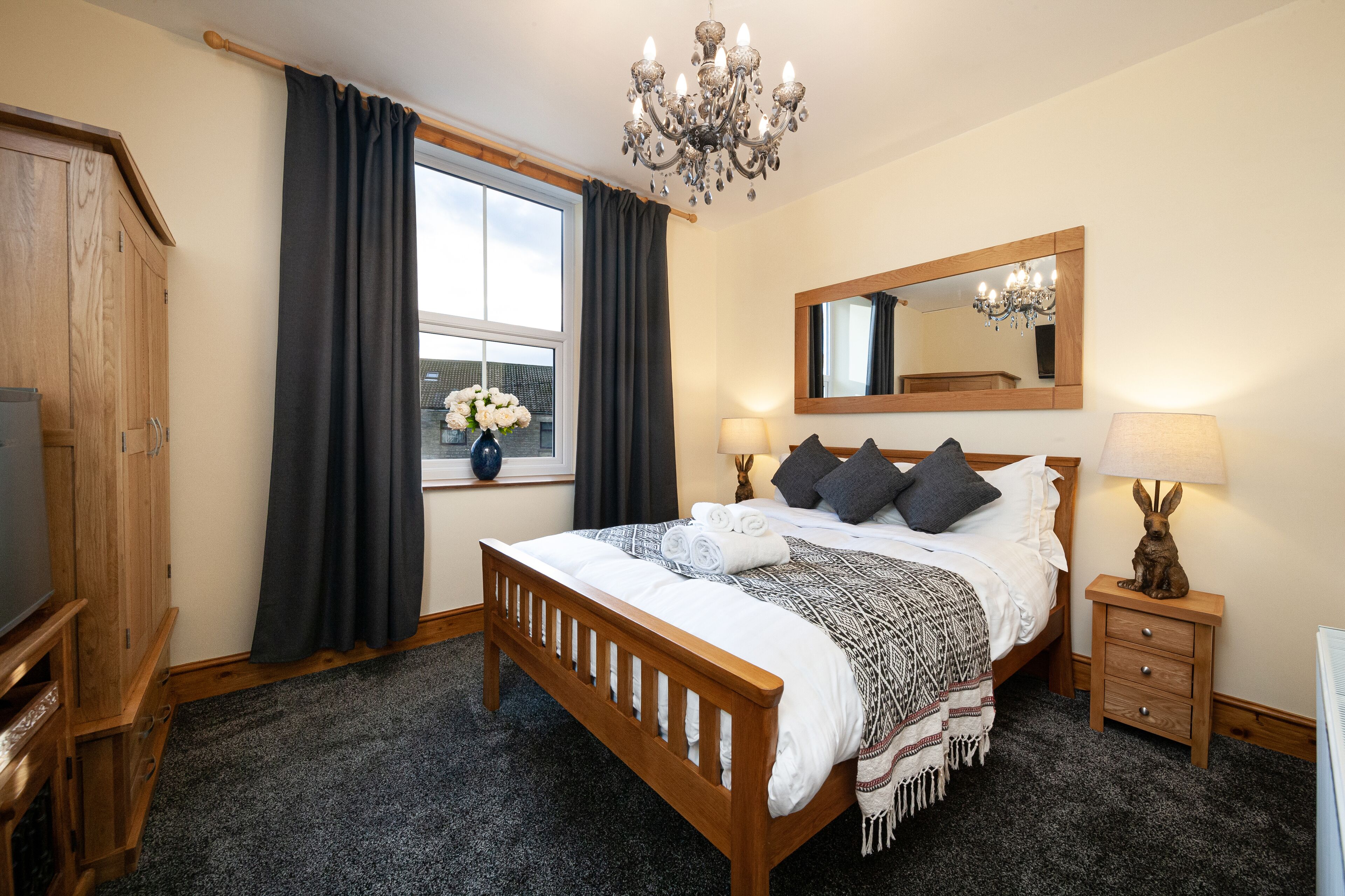 deluxe double room, ensuite