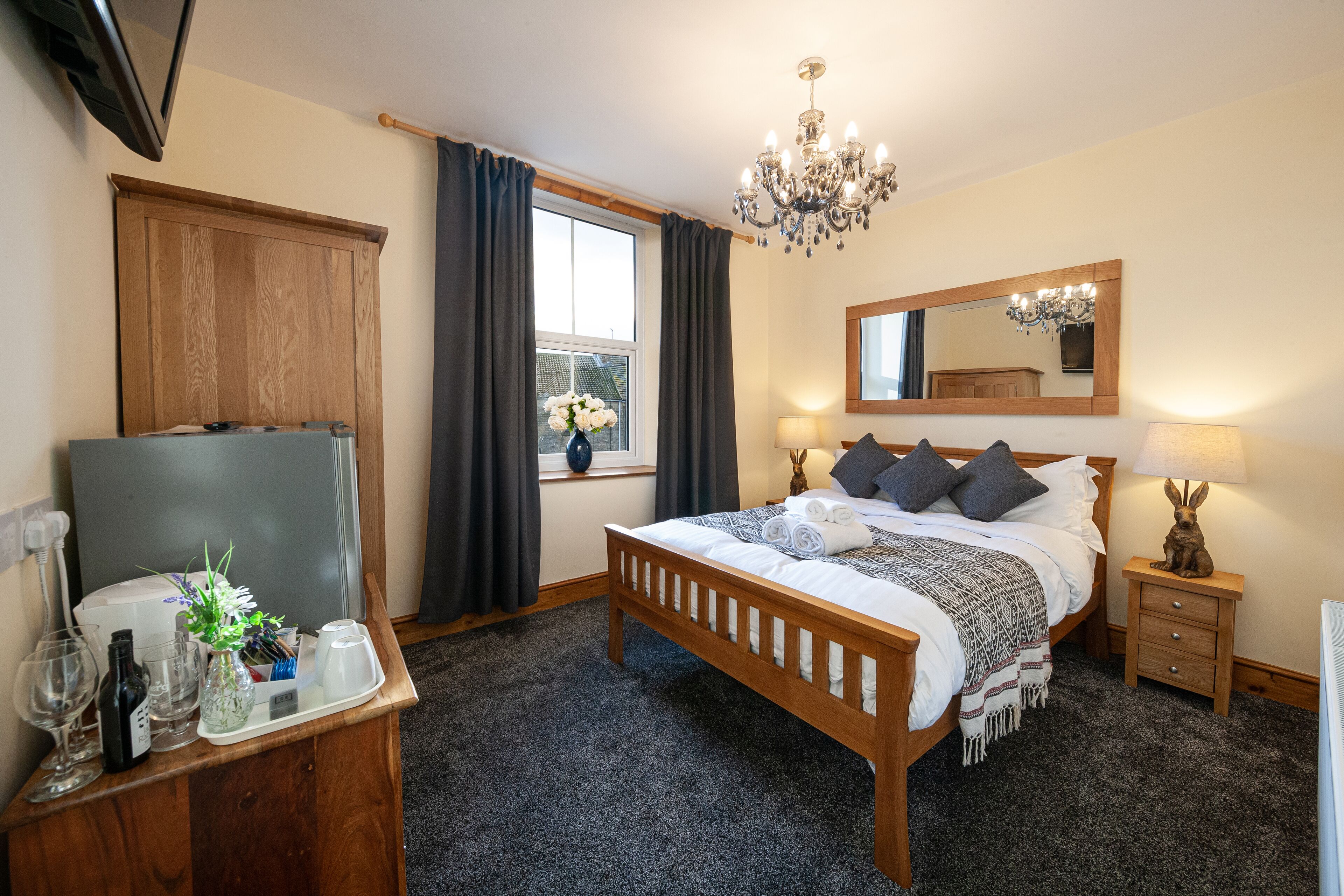 deluxe double room, ensuite