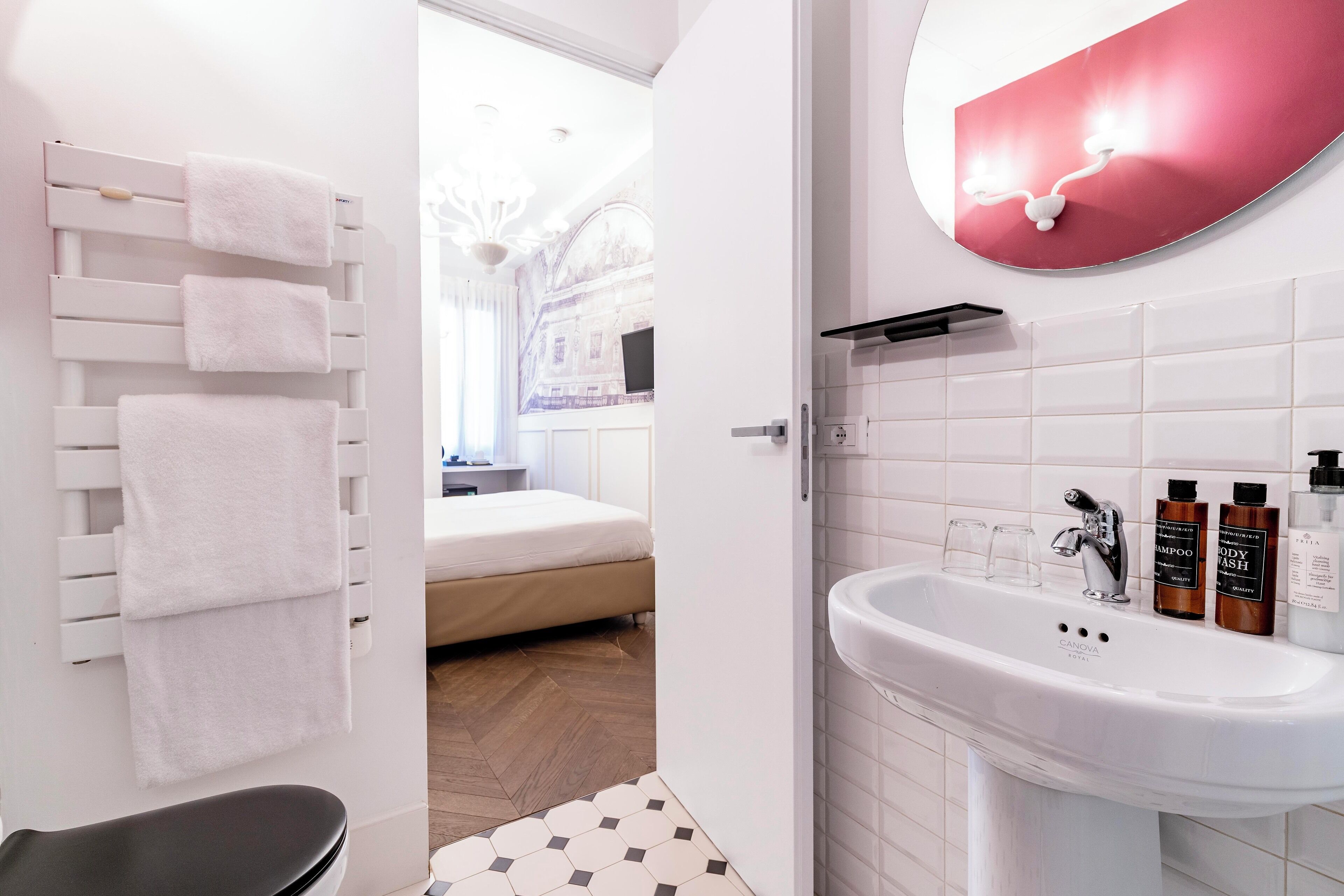 Classic-Doppel- oder -Zweibettzimmer | Badezimmer