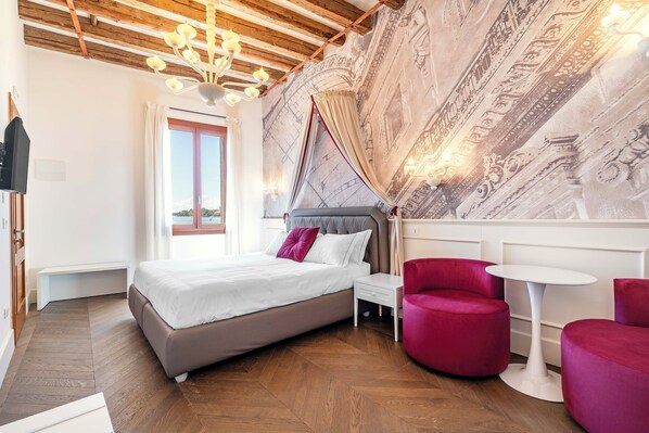 Junior-Suite, Meerblick