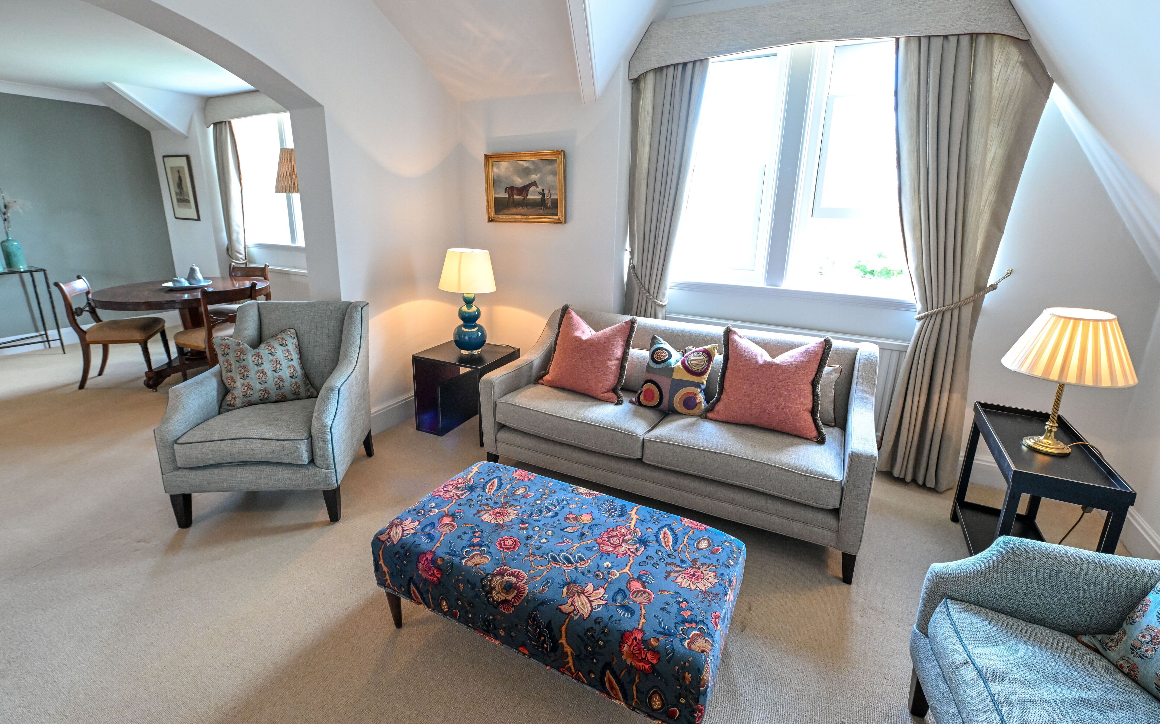 suite | in-room safe, individually decorated, individually furnished, desk