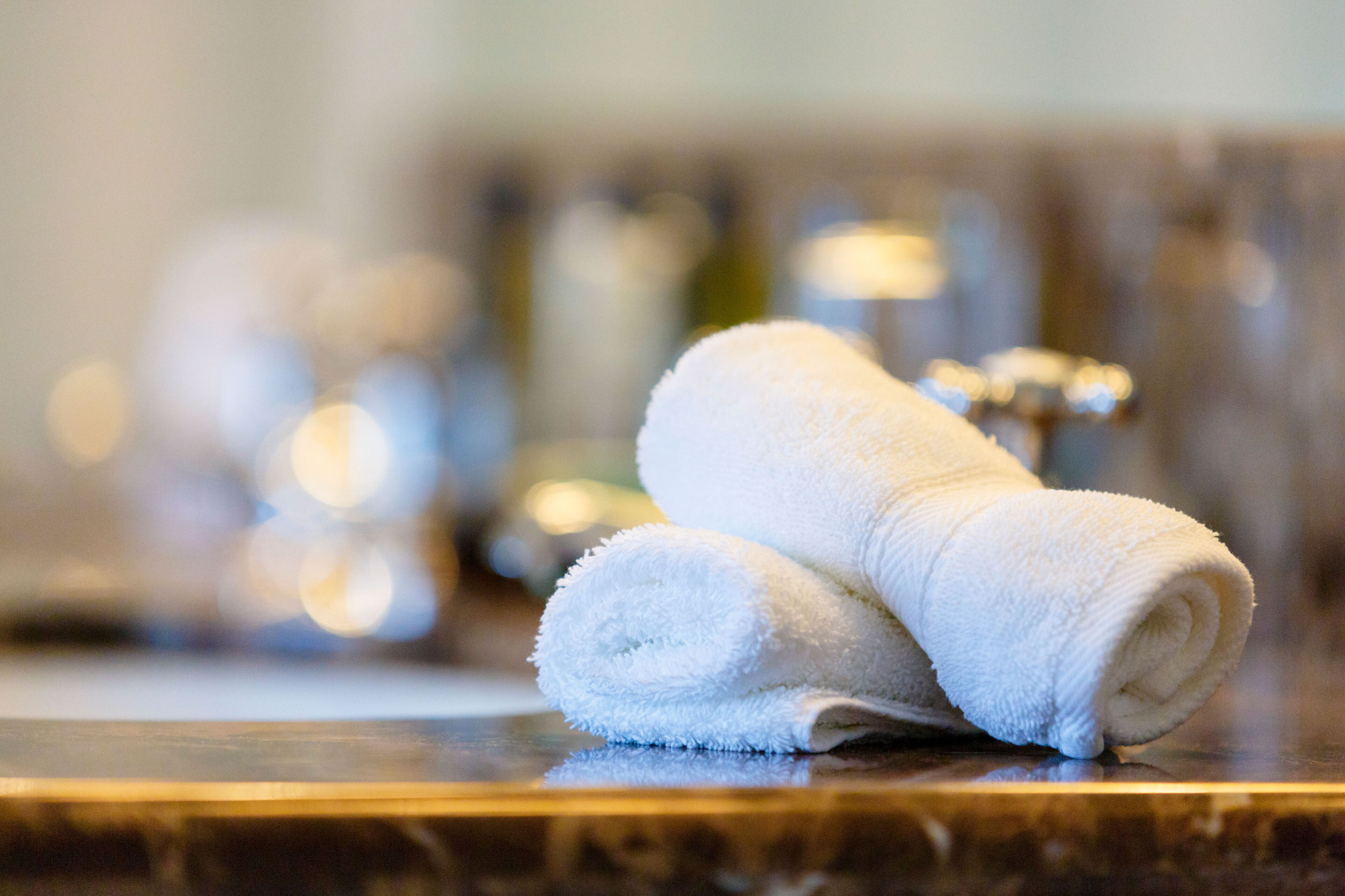 free toiletries, hair dryer, bathrobes, slippers