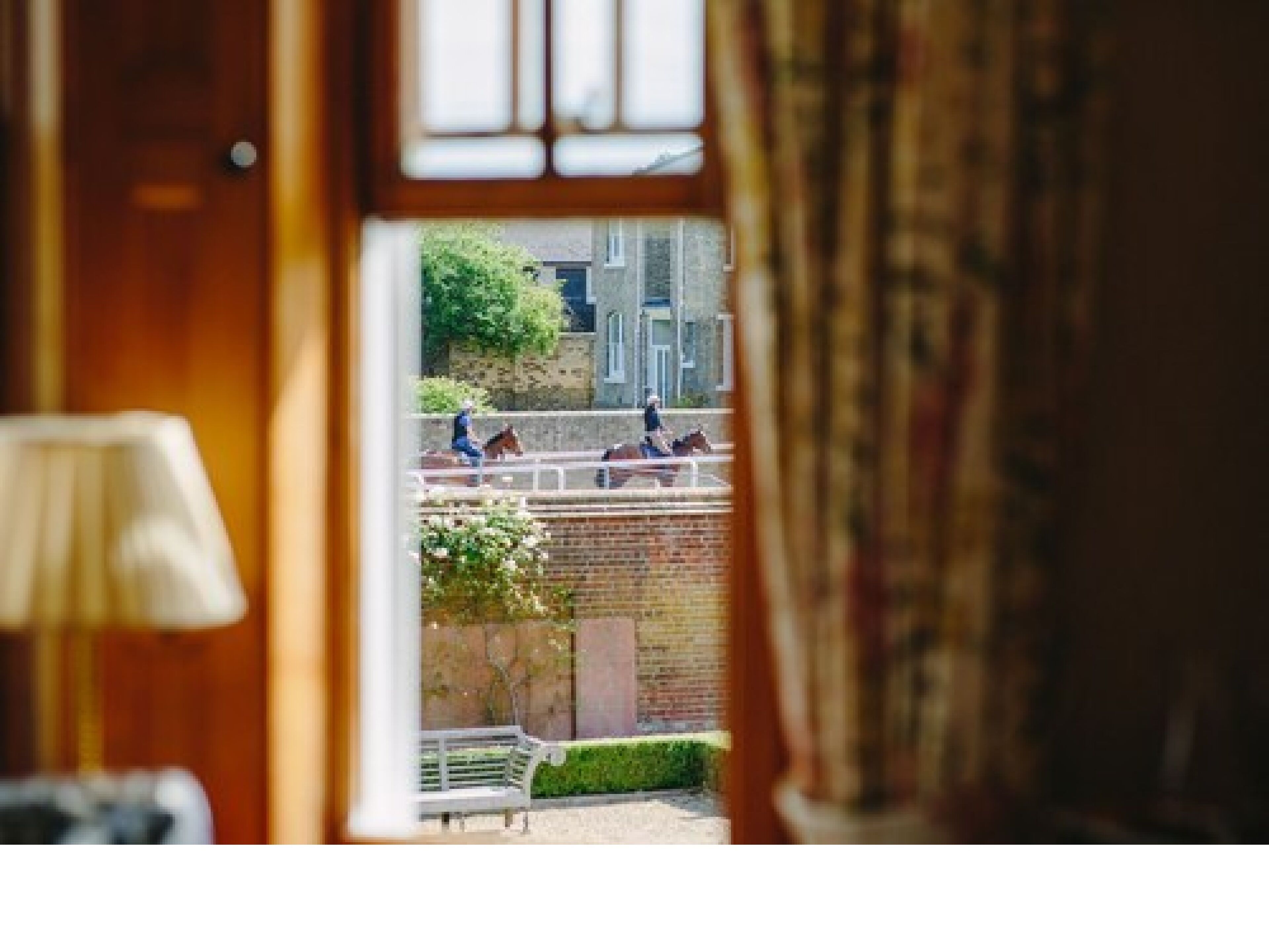 deluxe double or twin room | view from room