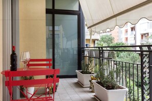 Lägenhet Deluxe | Terrass/Patio