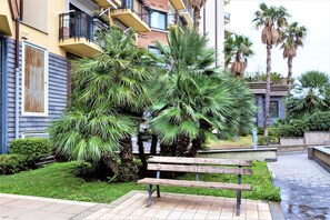 Área de juegos infantiles al aire libre