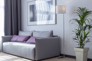 Flat-screen TV - ApartUA Kropyvnytskyi (Dobrovelychkivka)