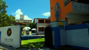 Fachada del alojamiento