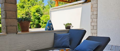 Terraza o patio