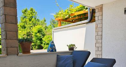 Spacious Apartment with Terrace Near Sandy Beach