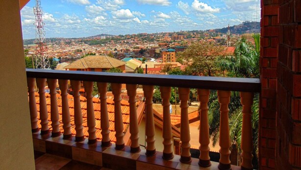 Balcony - Modest Inn Limited (Kampala)