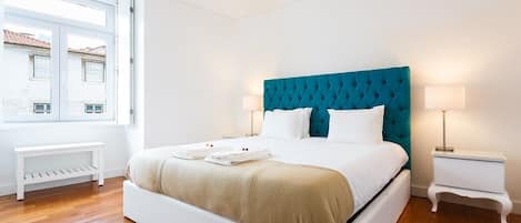 1 soverom, strykejern/-brett, wi-fi (inkludert) og sengetøy