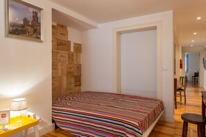 1 Schlafzimmer, Bügeleisen/Bügelbrett, kostenloses WLAN, Bettwäsche