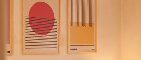 1 chambre, fer et planche à repasser, Wi-Fi gratuit, draps fournis