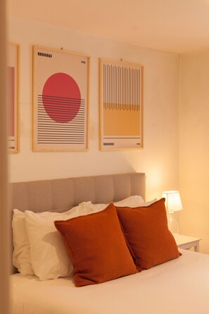 1 bedroom, iron/ironing board, free WiFi, bed sheets