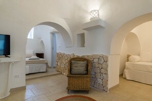 2 chambres, fer et planche Ă repasser, Wi-Fi gratuit, draps fournis