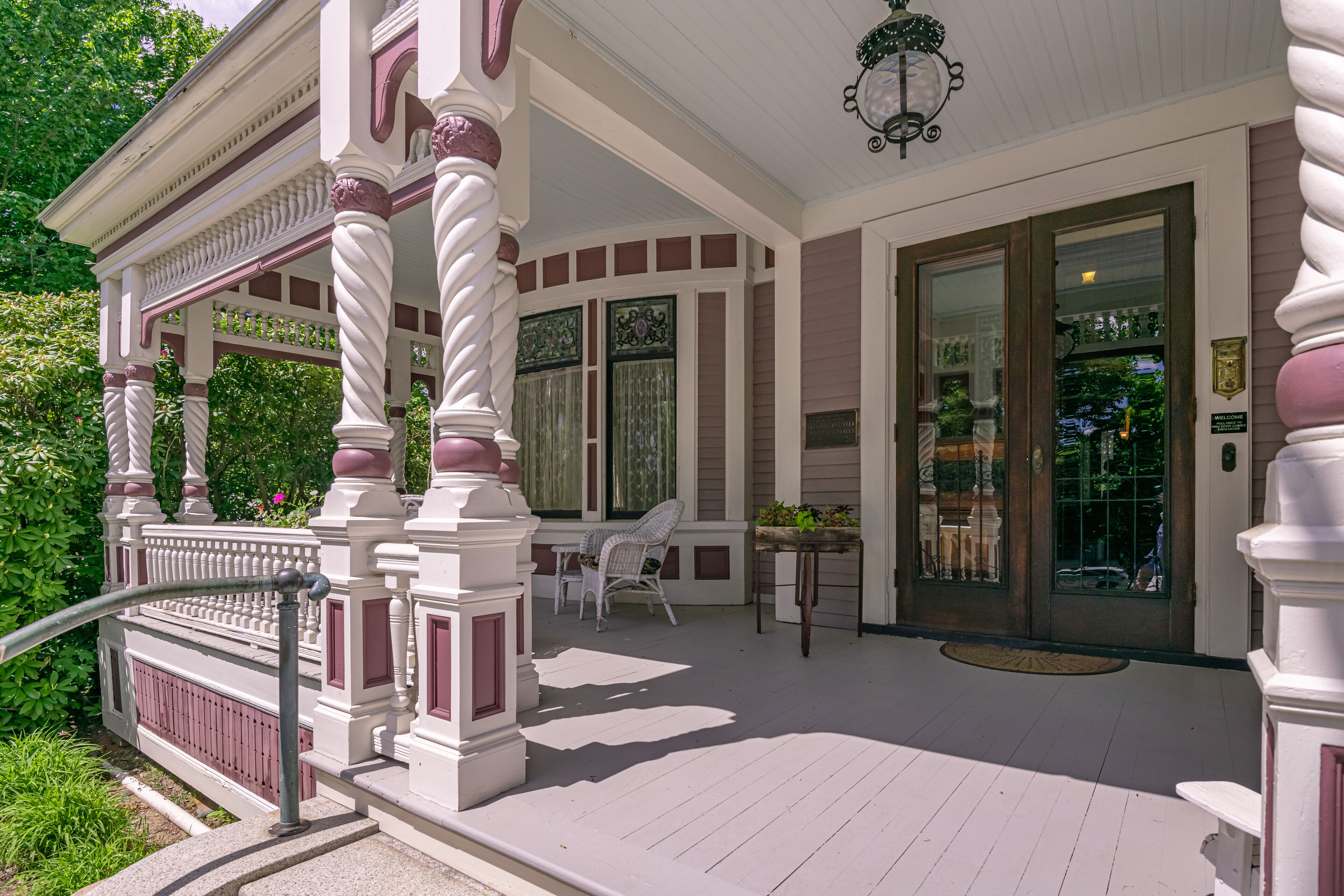 Fachada da propriedade