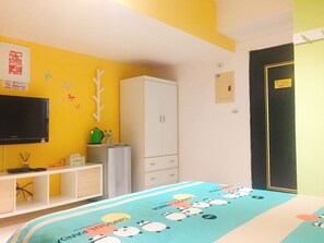 Comfort tweepersoonskamer, 1 tweepersoonsbed, niet-roken | Een bureau, extra bedden, gratis wifi, beddengoed