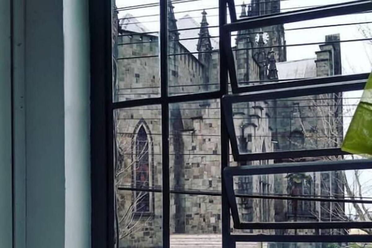Einzelzimmer | Ausblick vom Zimmer
