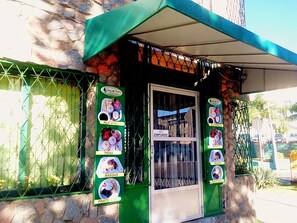 Property entrance