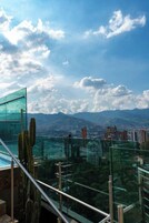 Vista desde la propiedad