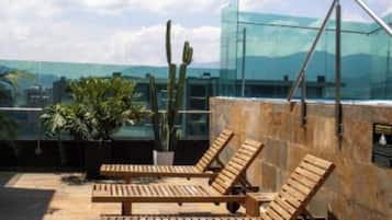 Rooftop terrace