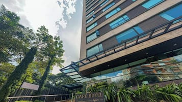 Front of property
